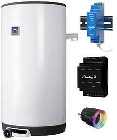 ohřev teplé vody Boiler Control
