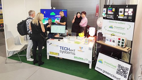 Prezentace na Smart Energy Forum v Praze