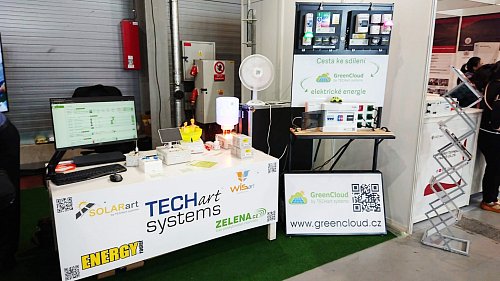 Prezentace na Smart Energy Forum v Praze