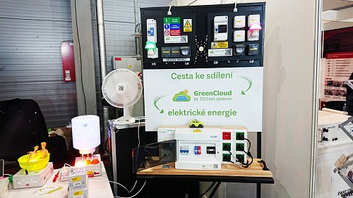 Prezentace na Smart Energy Forum v Praze