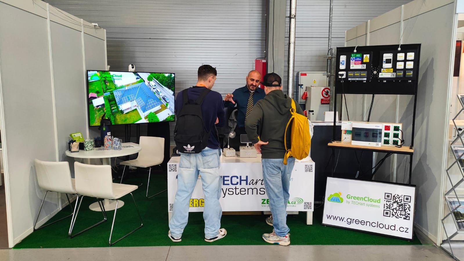 Prezentace na Smart Energy Forum v Praze