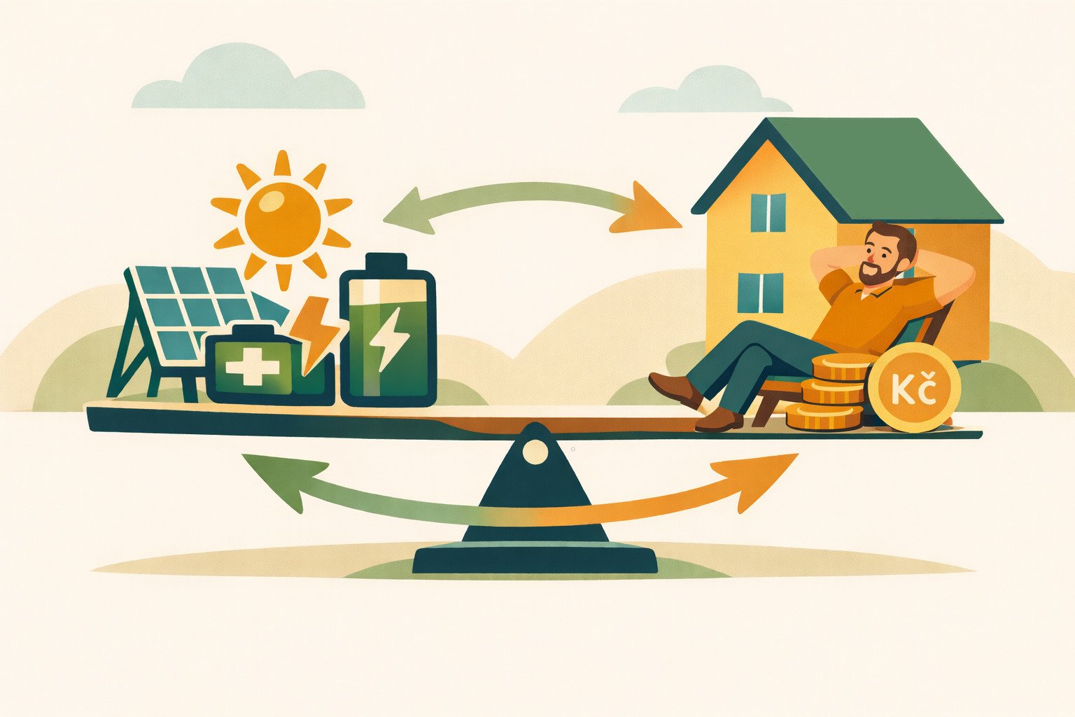 Balanční řízení pro sdílenou energii - GreenCloud