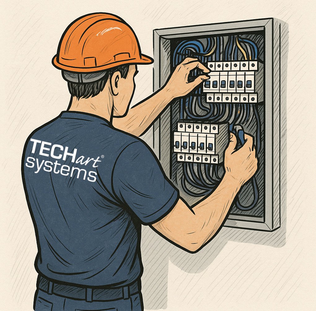 Elektromontáže a Revize