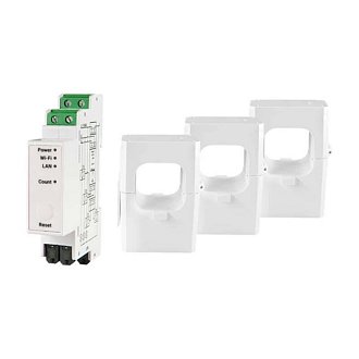 Chytré měření průtoku elektřiny 3x 400A